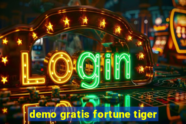 demo gratis fortune tiger